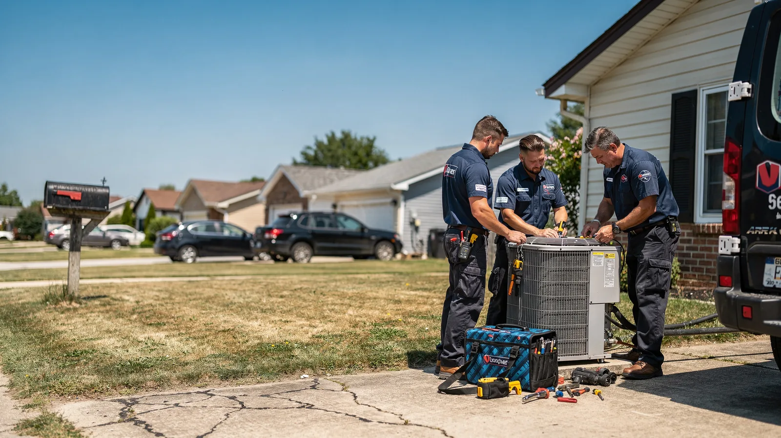 Hvac Repair in Basye, VA near me